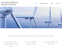 Tablet Screenshot of pilot-renewables.com